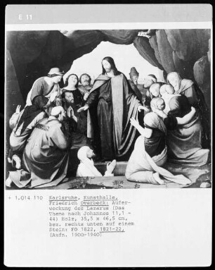 Auferweckung des Lazarus