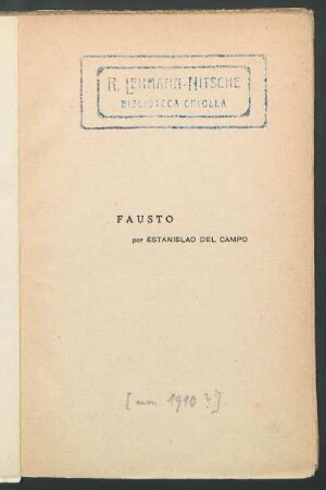 Fausto