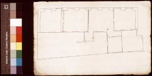 [Hausbau in der Brückengasse zu Wertheim]