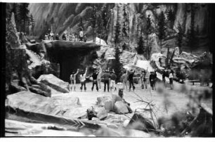 Kleinbildnegativ: "Schatz im Silbersee", Deutschlandhalle, 1968