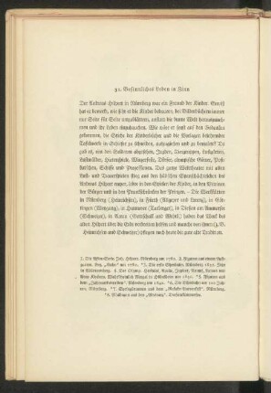 31. Besinnliches Leben in Zinn