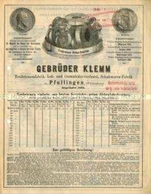Treibriemen und Zubehör