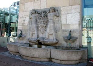 Brunnen am Carlsplatz