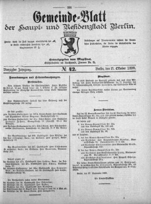 1899,42: No. 42, 15. Oktober 1899