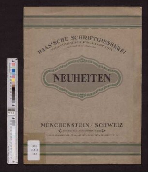 Neuheiten