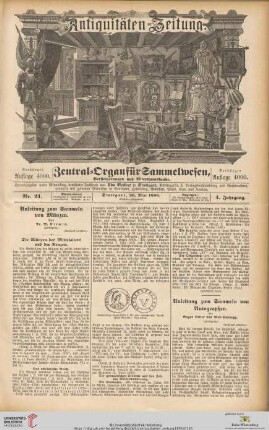 Nr. 21 (20. Mai)