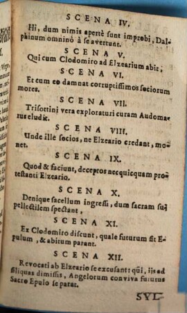 S. Elzearius Pius Epulo : In Scenam datus, Cm Illustris ac Generosus Dominus Ignatius Franciscus Patritius L. B. Adelmann ab Adelmannsfelden ... Praefectus Majoris Congregationis Academiae B. V. Mariae Promulgaretur Ingolstadii