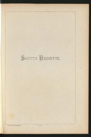 I. 43. Scott's Reinette