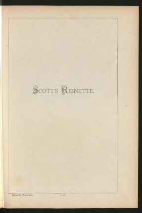 I. 43. Scott's Reinette