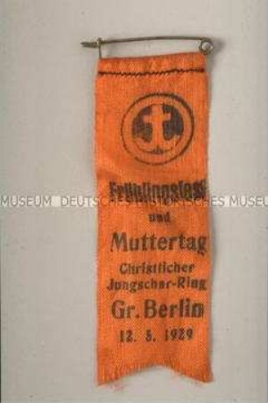 Christlicher Jungschar-Ring, Muttertag und Frühlingsfest