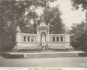 Kaiserin Augusta-Denkmal in Koblenz