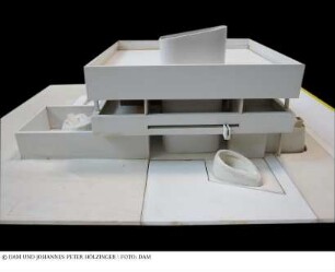 Haus Dr. Kampmann - Modell des Gesamtgebäudes