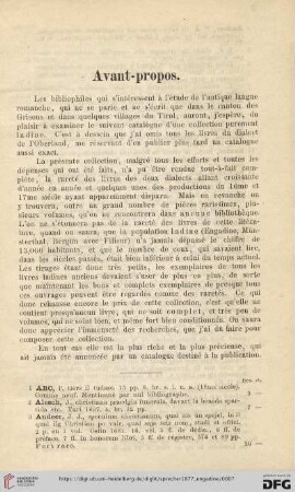 Avant-propos