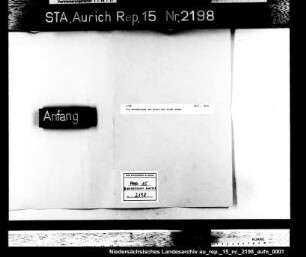 Die Genehmigung des Etats der Stadt Emden