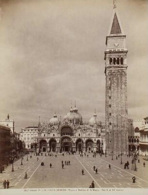Piazza und Basilika San Marco, Venedig