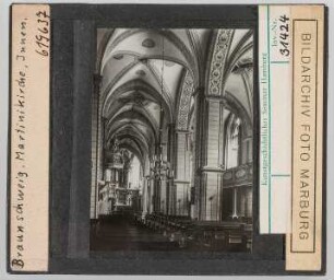 Braunschweig: Martinikirche Inneres