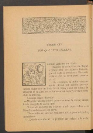 Capítulo CLV - Por qué cayó Azucena