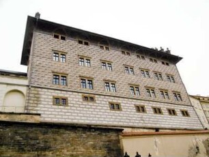 Prag: Palais Schwarzenberg