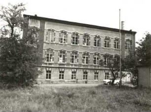 Schlettau, Bahnhofstraße 7. Fabrikgebäude (um 1900)