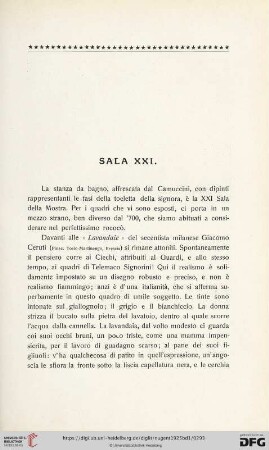 Sala XXI