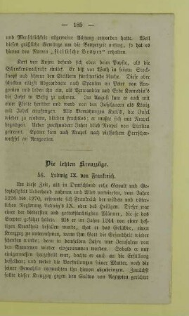 56. Ludwig IX. von Frankreich