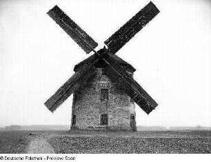 Turmwindmühle : Weißig am Raschütz. Turmwindmühle