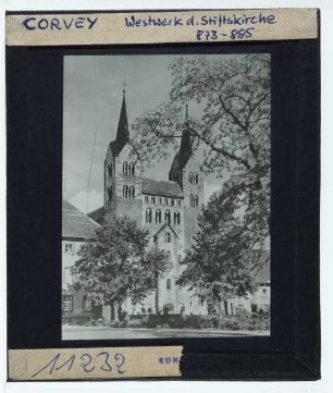 Höxter, Abtei Corvey
