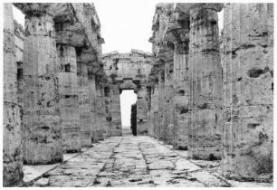 Hera-Tempel in Paestum (Italien)
