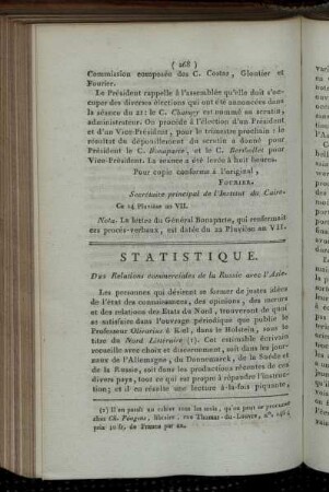 Statistique.