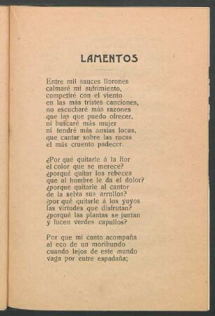 Lamentos