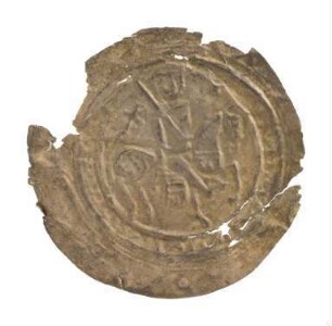 Münze, Pfennig, um 1241