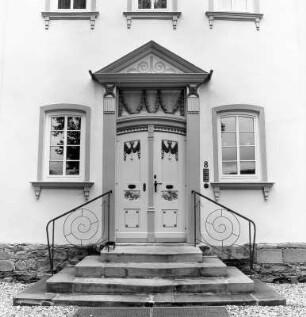 Alte Papiermühle (Massivbau); Ortenberg, Am Mühltor 8