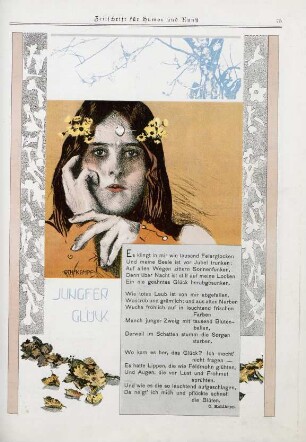 Jungfer Glück