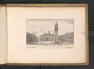 S. Marco und der Markusplatz, Venedig