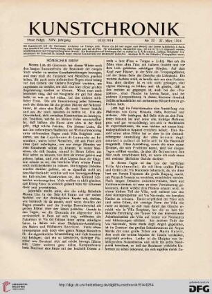 Heft 27 (27. März 1914)