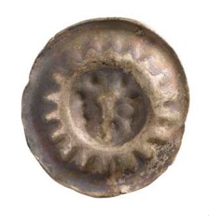 Münze, Brakteat, 1240-1280