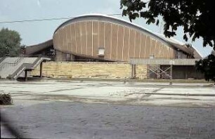Berlin; Tiergarten: Eingestürzte Kongresshalle