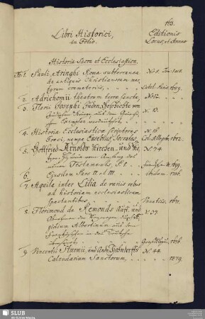 Libri Historici