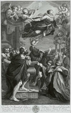 Annibale Carracci: Mariae Himmelfahrt