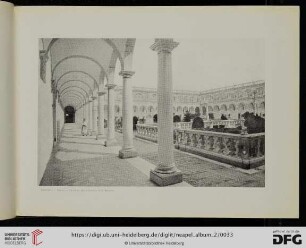 Serie 30-15: Chiostro della Certosa di S. Martino