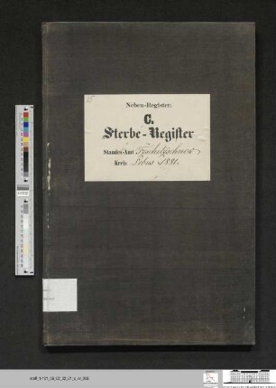 Sterberegister Güldendorf 1881