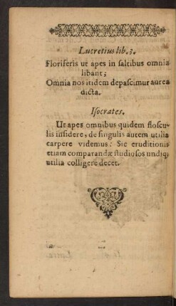 Lucretius lib. 3.