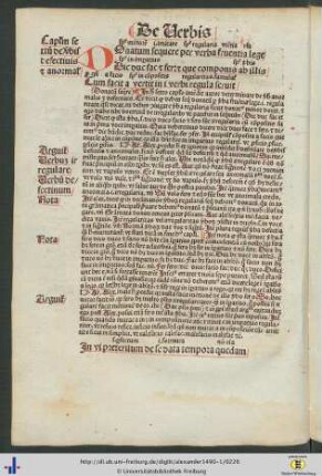 Capitulum sextum de verbis defectivis et anormalis.