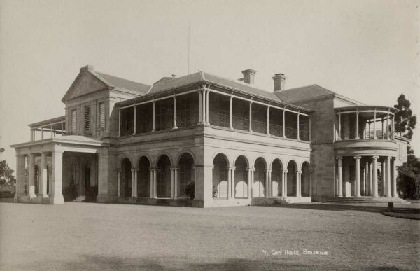 "Maison du gouvernement, Brisbane"