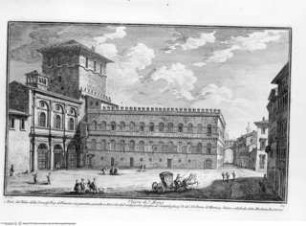 Delle Magnificenze di Roma antica e moderna, Sechstes Buch, Tafel 115: Chiesa di San Marco