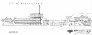 Kornwestheim Pbf: Kornwestheim Rangierbahnhof,Stellwerk KA - Ansicht Gleisseite / Plan ungültig ! Nebengeb.