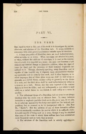 338-451, Part VI: The Verb