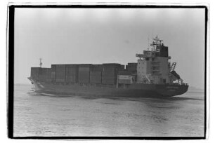 Contship Ipswich (1990), Containerschiff, Niederelbe Schiff., Hamburg, Bau-Nr. 1084