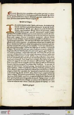 Jacobus : Sermones dominicales