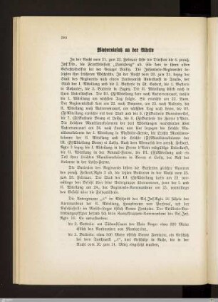 Wiedereinsatz an der Ailette